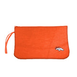 Denver Broncos Crosshatch Wristlet - Logo Brands - Flyclothing LLC