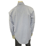 Rockmount Ranch Wear mens fine black stripe western shirt - Rockmount Clothing - Flyclothing LLC
