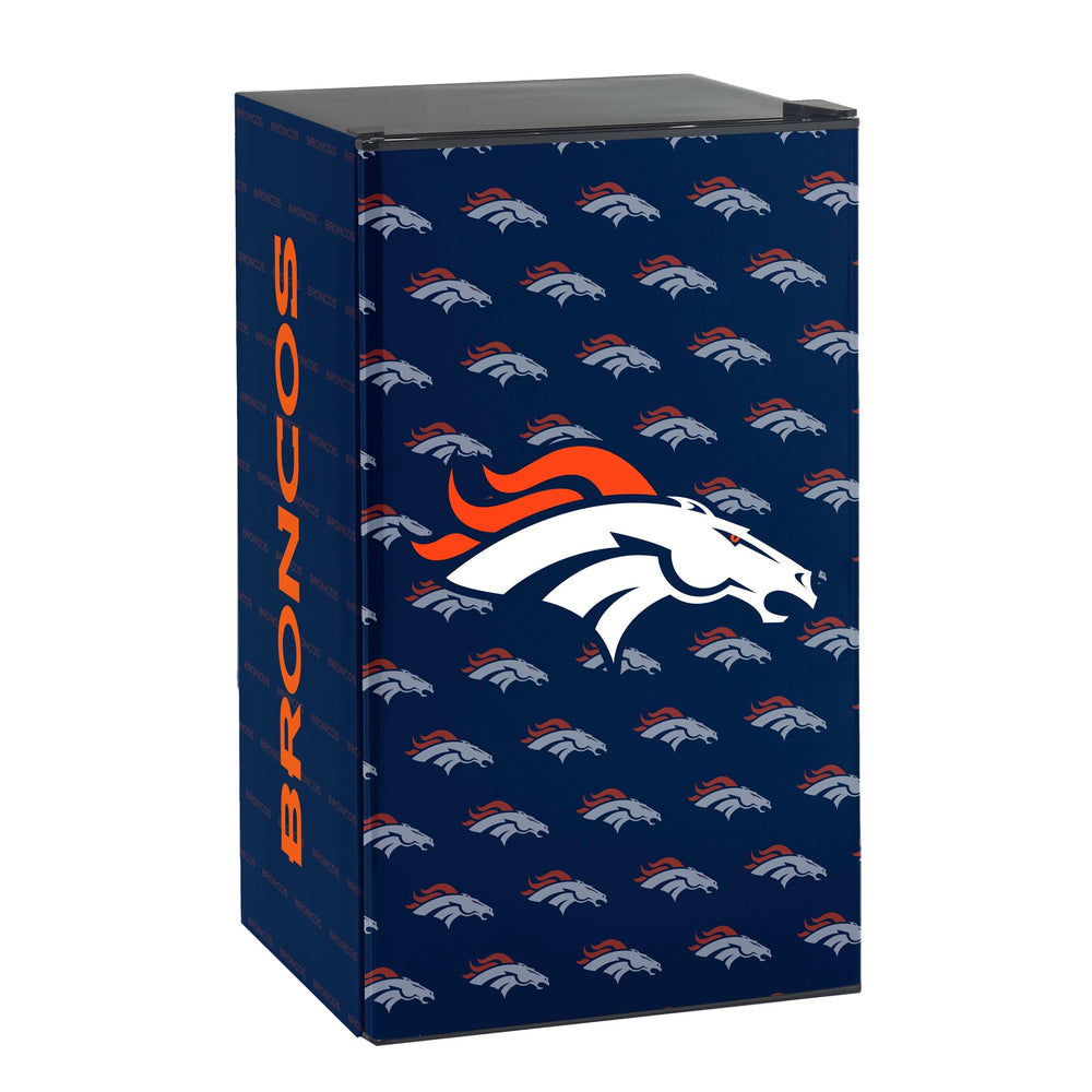 Denver Broncos Counter Top Fridge - Logo Brands - Flyclothing LLC