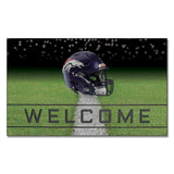 NFL - Denver Broncos Crumb Rubber Door Mat - Logo Brands - Flyclothing LLC