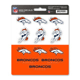 NFL - Denver Broncos Mini Decal 12-pk