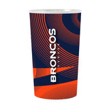 Denver Broncos Geometric Hardwall Cup 4 Pack - Logo Brands - Flyclothing LLC