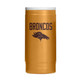Denver Broncos Huddle Powder Coat Slim Can Coolie - Logo Brands - Flyclothing LLC