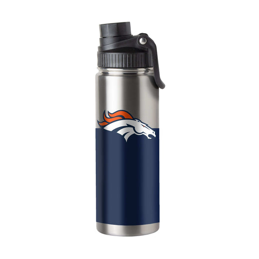 Denver Broncos Colorblock 21oz Twist Top Bottle - Logo Brands - Flyclothing LLC