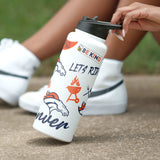 Denver Broncos 34oz Native Quencher Bottle - Logo Brands - Flyclothing LLC