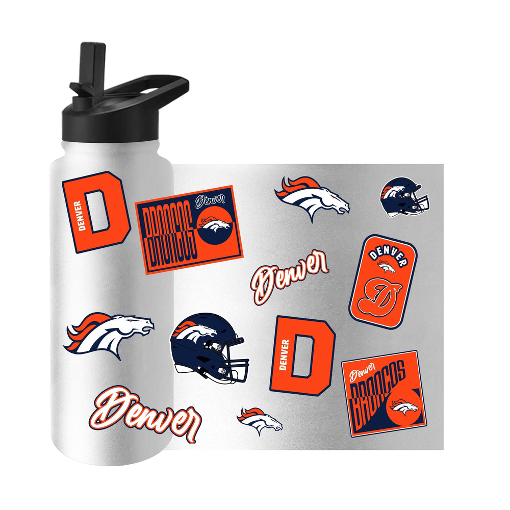 Denver Broncos Dreamweave 34oz Quencher Bottle - Logo Brands - Flyclothing LLC