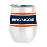 Denver Broncos 11oz Stripe Fusion Tumbler