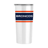 Denver Broncos 20oz Stripe Fusion Tumbler - Logo Brands - Flyclothing LLC