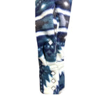 Rockmount Ranch Wear Men's Native American Inspired Pattern Fleece Western Shirt in Blue & Navy - Rockmount Clothing - Flyclothing LLC