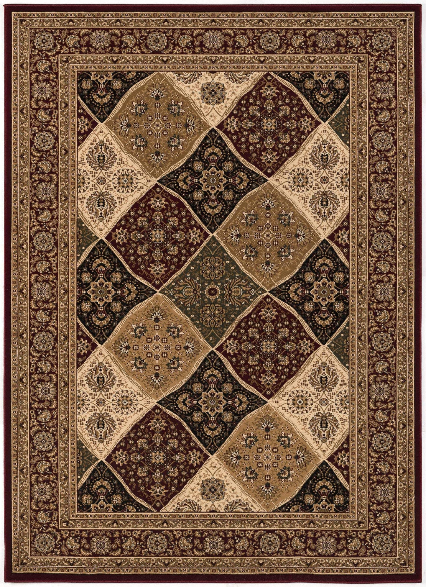 18' Red And Black Moroccan Runner Rug - Homeroots - Flyclothing LLC