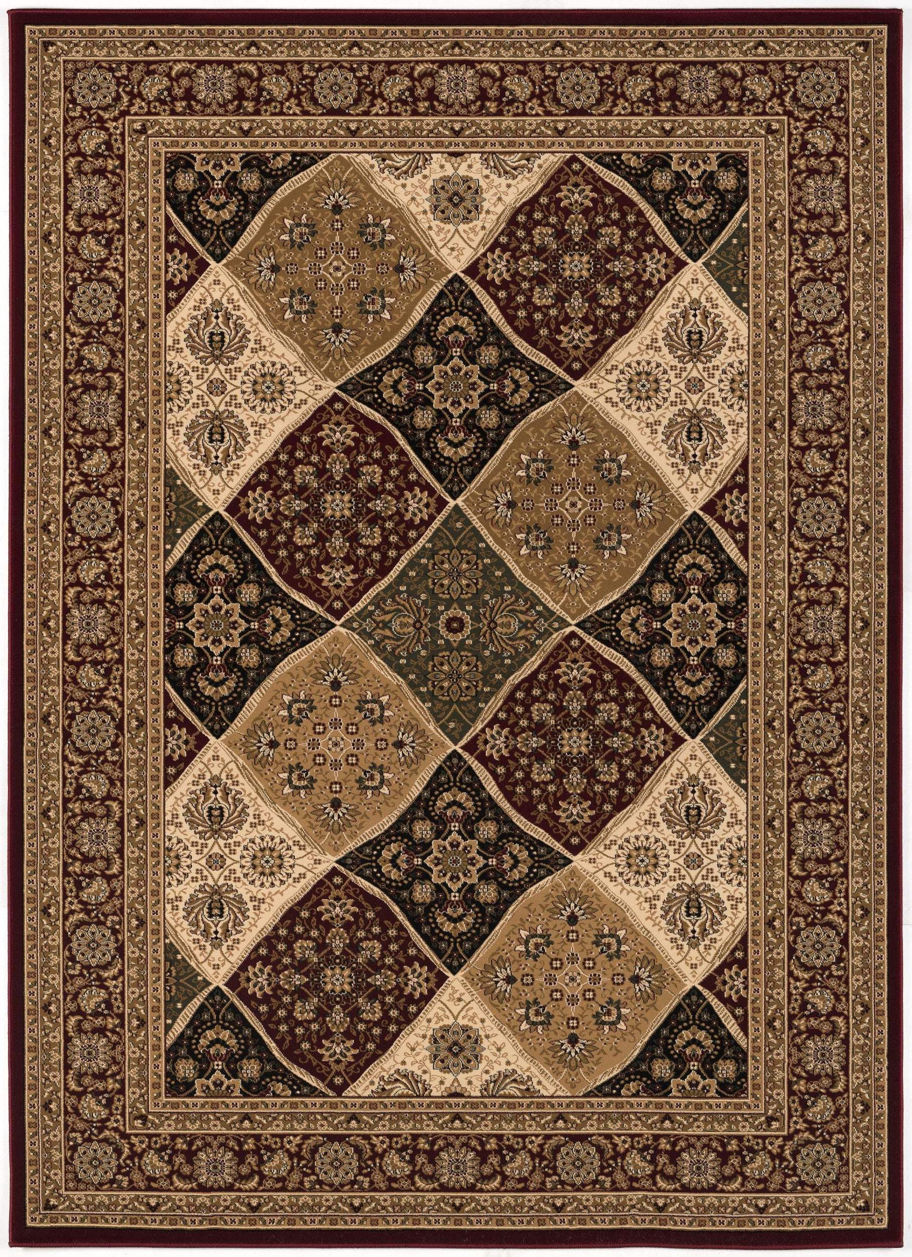 18' Red And Black Moroccan Runner Rug - Homeroots - Flyclothing LLC