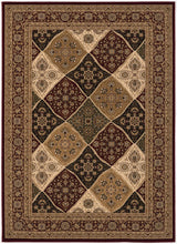 16' Red And Black Moroccan Runner Rug - Homeroots - Flyclothing LLC