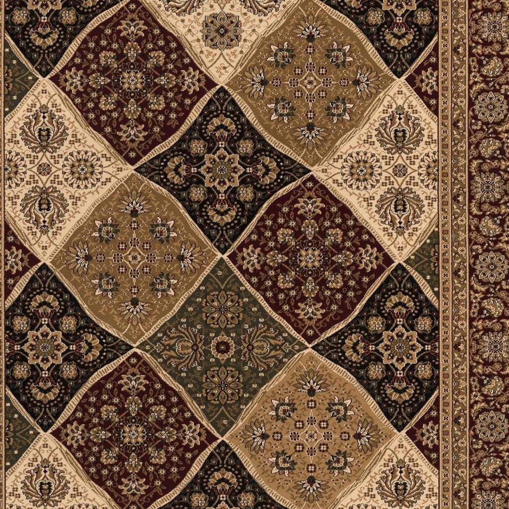 14' Red And Black Moroccan Runner Rug - Homeroots - Flyclothing LLC