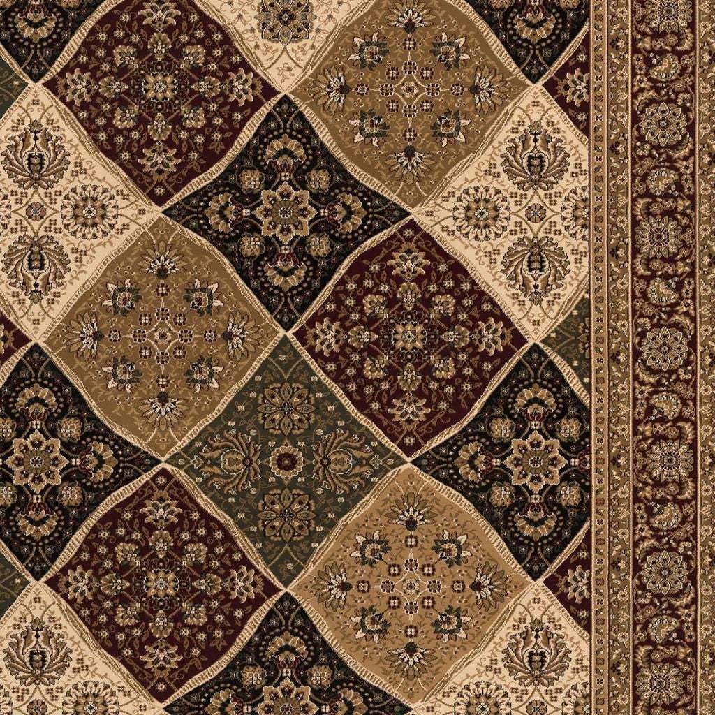 11' Red And Black Moroccan Runner Rug - Homeroots - Flyclothing LLC