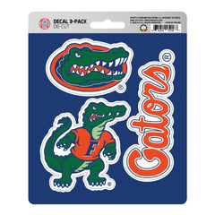 Florida Gators 3 Piece Decal Sticker Set - Florida