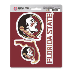 Florida State Seminoles 3 Piece Decal Sticker Set - Florida State