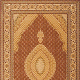 18' Red And Beige Moroccan Runner Rug - Homeroots - Flyclothing LLC