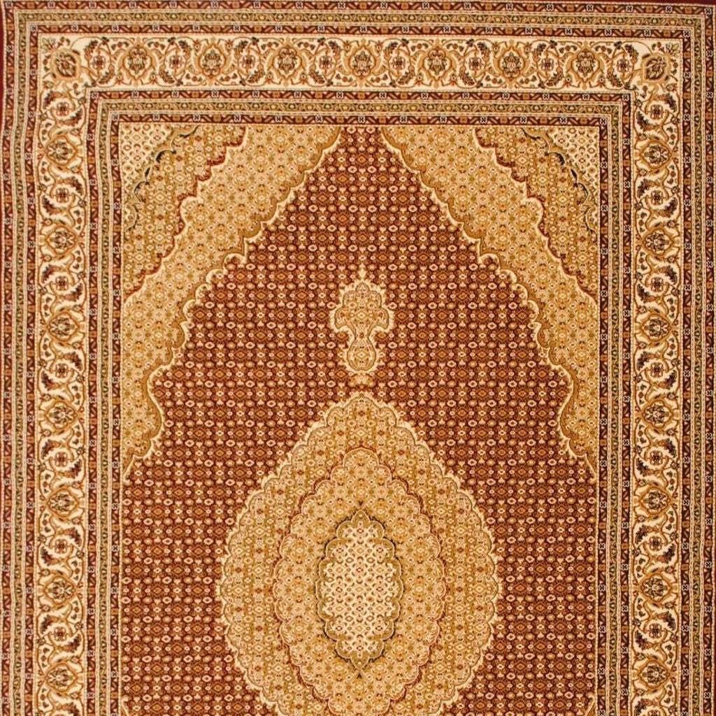 18' Red And Beige Moroccan Runner Rug - Homeroots - Flyclothing LLC