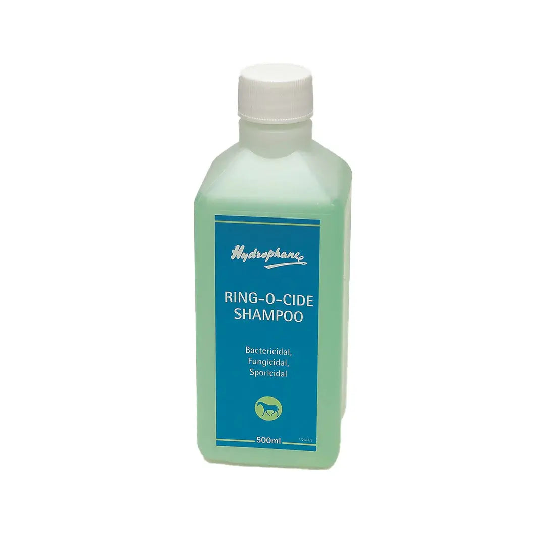 Hydrophane Ring-O-Cide Shampoo - 500ml - Breeches.com - Flyclothing LLC