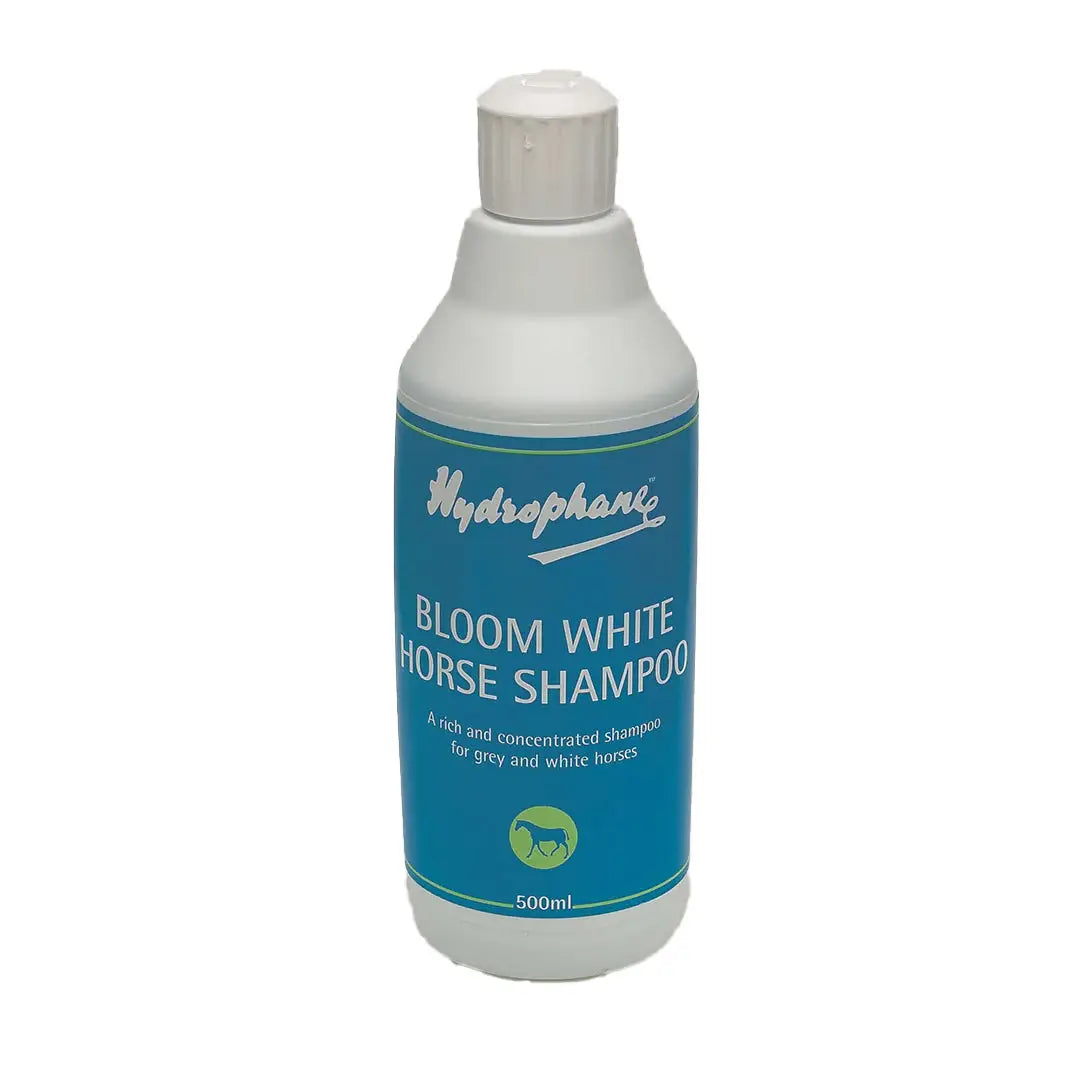 Hydrophane Bloom White Horse Shampoo - 500ml - Breeches.com - Flyclothing LLC