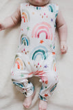 Tonal Rainbow Tank One-Piece Jogger - Mila & Rose ®