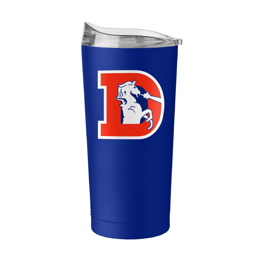 Denver Broncos 20oz Flipside Powder Coat Tumbler - Logo Brands - Flyclothing LLC
