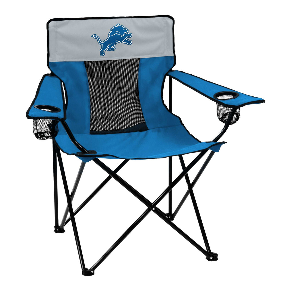 Detroit Lions 2017 Logo Elite Chair - Logo Brands - Flyclothing LLC