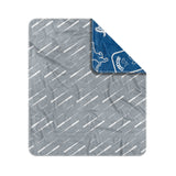 Detroit Lions Dream Weave Throw 50x60 - Logo Brands - Flyclothing LLC