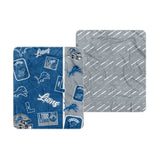 Detroit Lions Dream Weave Throw 50x60 - Logo Brands - Flyclothing LLC