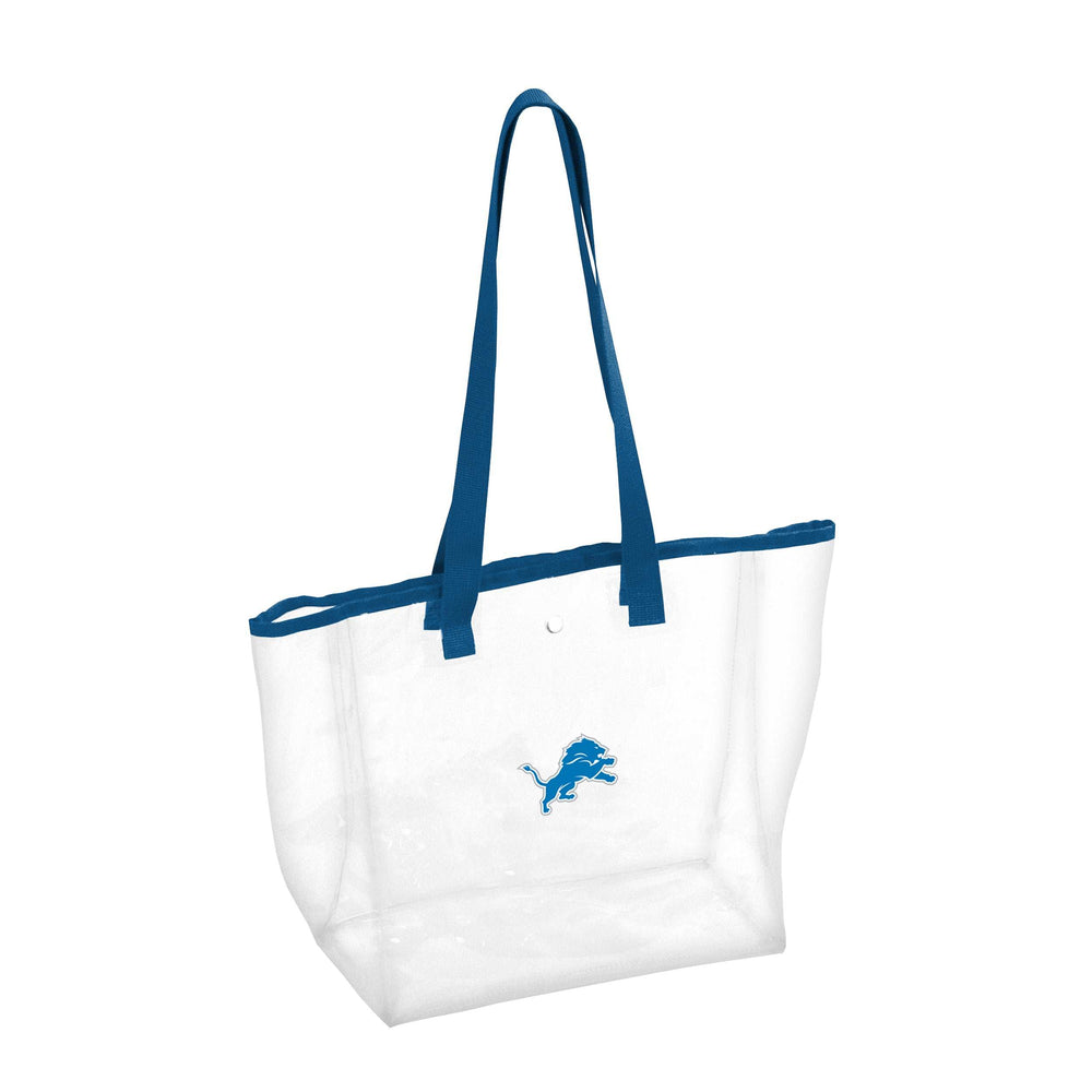 Detroit Lions Stadium Clear Tote - Logo Brands - Flyclothing LLC