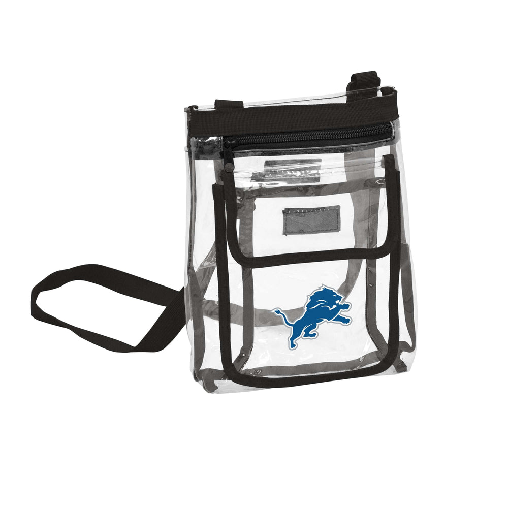 Detroit Lions Clear Crossbody - Logo Brands - Flyclothing LLC