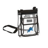 Detroit Lions Clear Crossbody - Logo Brands - Flyclothing LLC
