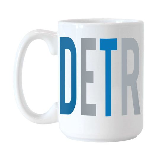 Detroit Lions 15oz Overtime Sublimated Mug - Logo Brands - Flyclothing LLC