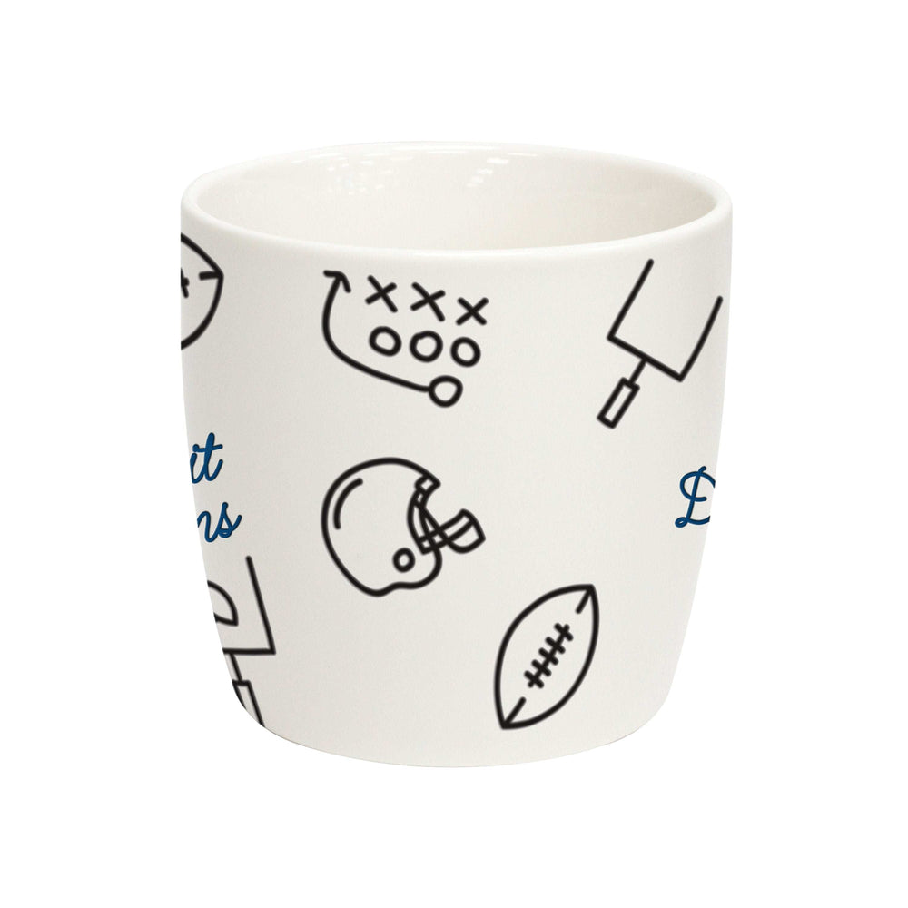 Detroit Lions 18oz Playmaker Mug - Logo Brands - Flyclothing LLC