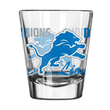 Detroit Lions 2oz Spirit Shot Glass - Logo Brands - Flyclothing LLC