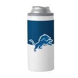 Detroit Lions Colorblock 12oz Slim Can Coolie - Logo Brands - Flyclothing LLC