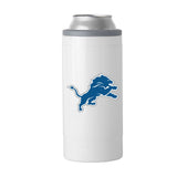 Detroit Lions Letterman 12 oz Slim Can Coolie - Logo Brands - Flyclothing LLC