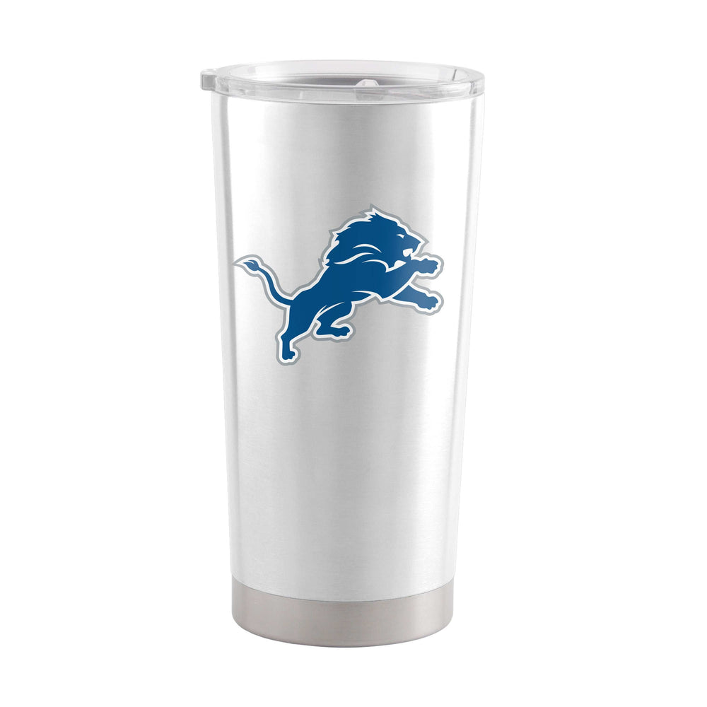 Detroit Lions 20oz Gameday Stainless Tumbler - Logo Brands - Flyclothing LLC