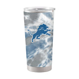Detroit Lions 20oz Tie Dye Stainless Steel Tumbler - Logo Brands - Flyclothing LLC