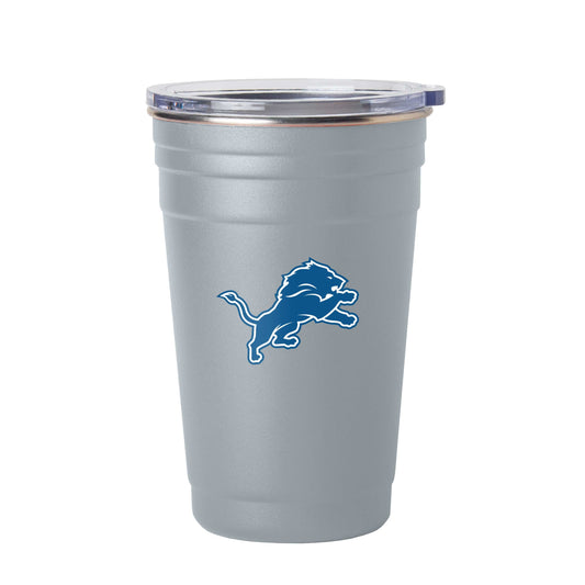 Detroit Lions 22oz Flipside Stainless Cup - Logo Brands - Flyclothing LLC