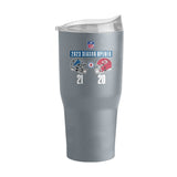 Detroit Lions 2023 Season Opener Winner 30oz Powder Coat Tumbler - Logo Brands - Flyclothing LLC