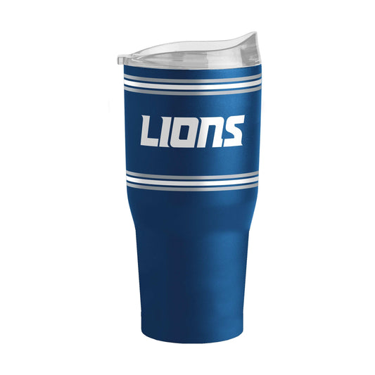 Detroit Lions 30oz Walmart Holiday 2025 Powder Coat Tumbler - Logo Brands - Flyclothing LLC