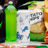 Detroit Lions 34oz Native Quencher Bottle - Logo Brands - Flyclothing LLC