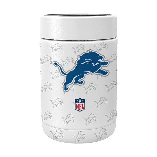 Detroit Lions Budlight Powder Coat Coolie - Logo Brands - Flyclothing LLC