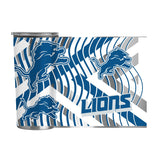 Detroit Lions Flex 20oz Plastic Wall Stainless Tumbler - Logo Brands - Flyclothing LLC