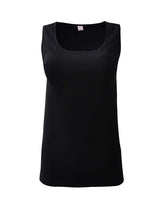 MaRe Premium Quality 100% Brushed Cotton Women's Sleeveless Tank Top S - XXL Made in Italy - tittimitti - Flyclothing LLC