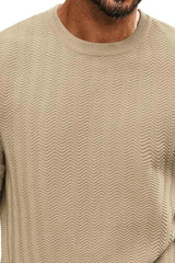 Men's Full Size Round Neck Short Sleeve T-Shirt Plus Size - Trendsi - Flyclothing LLC
