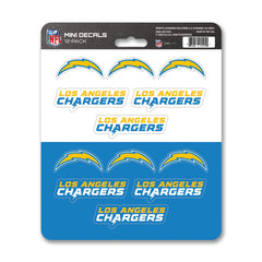 Los Angeles Chargers 12 Count Mini Decal Sticker Pack - Los Angeles Chargers