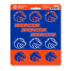 Boise State Broncos 12 Count Mini Decal Sticker Pack - Boise State