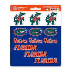 Florida Gators 12 Count Mini Decal Sticker Pack - Florida